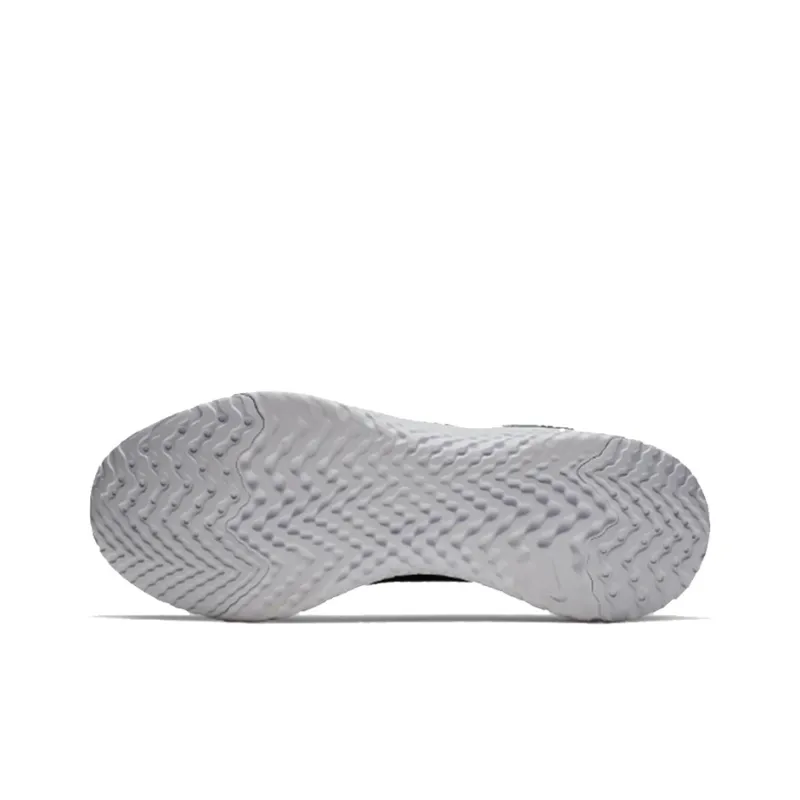 Nike Epic Phantom React Flyknit Black White-4