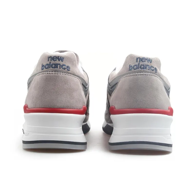 New Balance 997 Grey Red-3