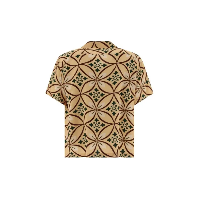BODE Greer Short Sleeve Shirt-1