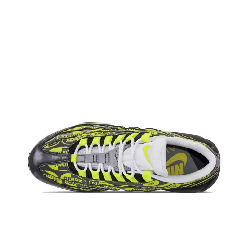 Nike Air Max 95 All Over Print Black Volt-1