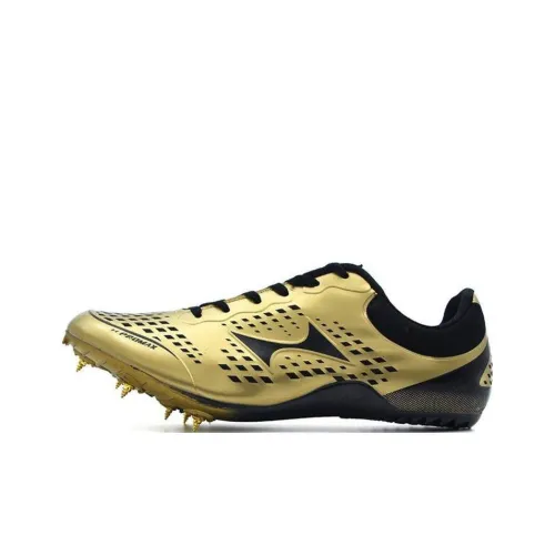 HEALTH Running Shoes Unisex Low-Top Luxury Gold