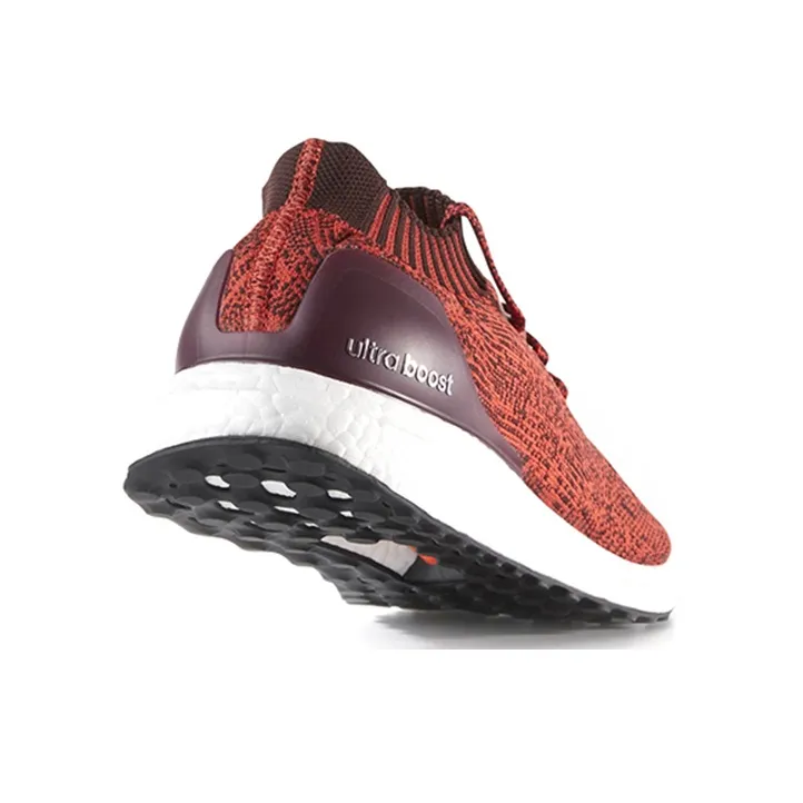 Adidas Ultra Boost Uncaged Tactile Red Dark Burgundy-2
