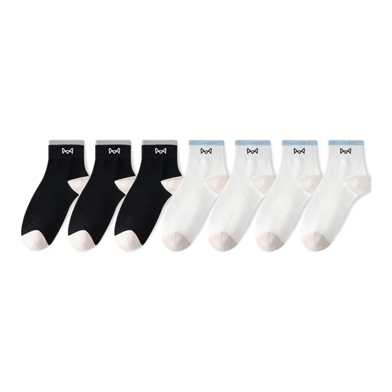 MIIOW Cool One Summer Series Mid Calf Socks Unisex Combo Set-54