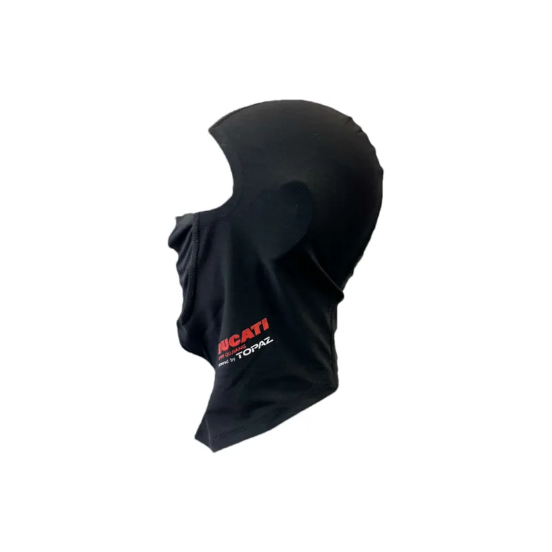 Topaz x Ducati Skiing Multi-Use Head Cover Fully Enclosed Lightweight Windproof And Breathable Unisex-0