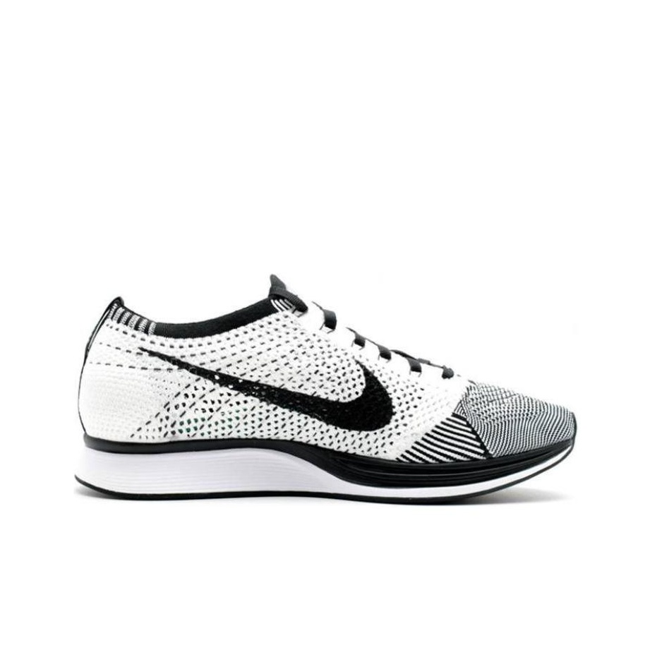 Nike Flyknit Racer Orca White Tongue 2013 US M 8.5