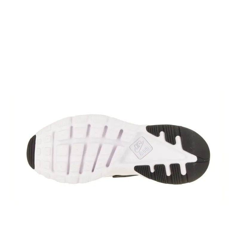 Nike Air Huarache Run Ultra Pure Platinum/Black Igloo-4