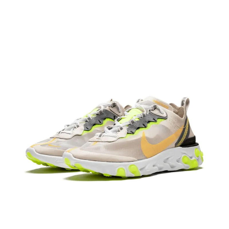 Nike React Element 87 Light Orewood Brown-3