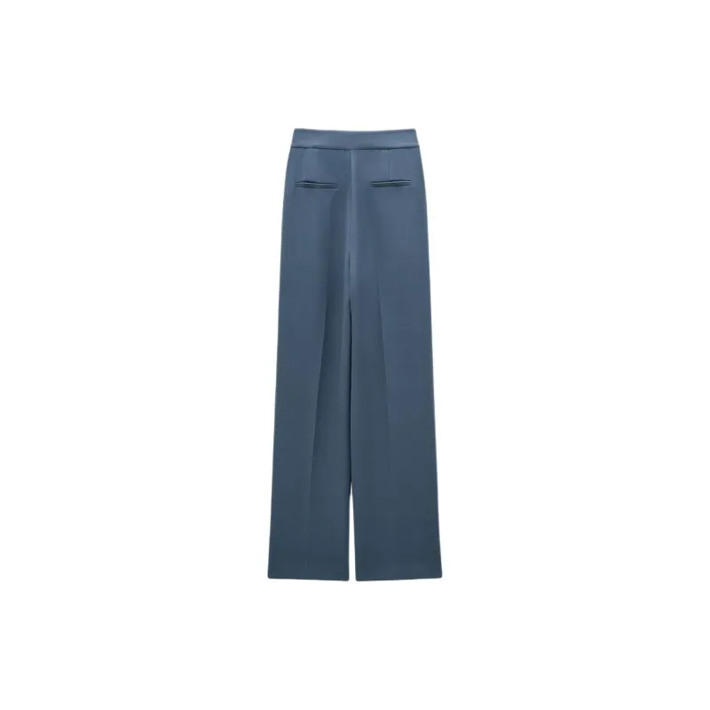 INSUN Suit Trouser Women's Ice Blue-1