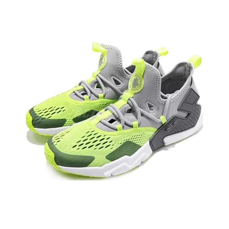 Nike Air Huarache Drift Wolf Grey Volt-2