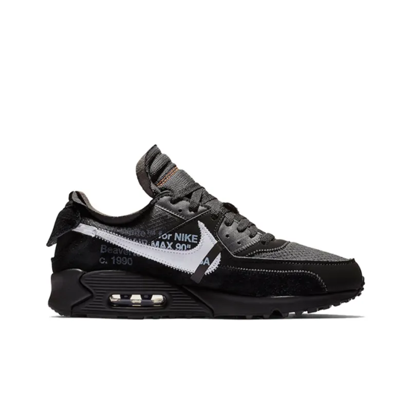 Nike Air Max 90 Off White Black-1