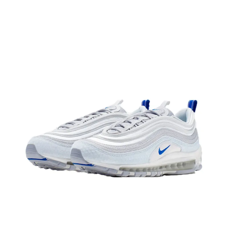 Nike Air Max 97 Pure Platinum Racer Blue-2