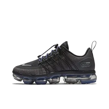 Nike Air VaporMax Run Utility Black Reflect Silver Women's