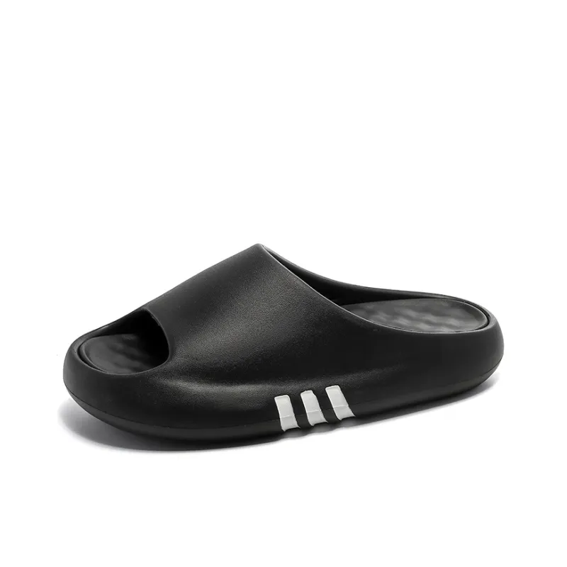 NB CROSS Slide Slippers Unisex White/Black-10