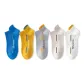 Blue 1-Ginger Yellow 1-Light Gray 1-Skin 1-White 1[5 Pack]