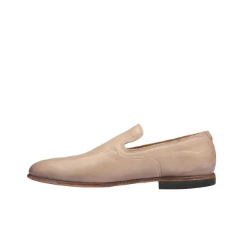 Silvano Sassetti Loafers Men's Cream
