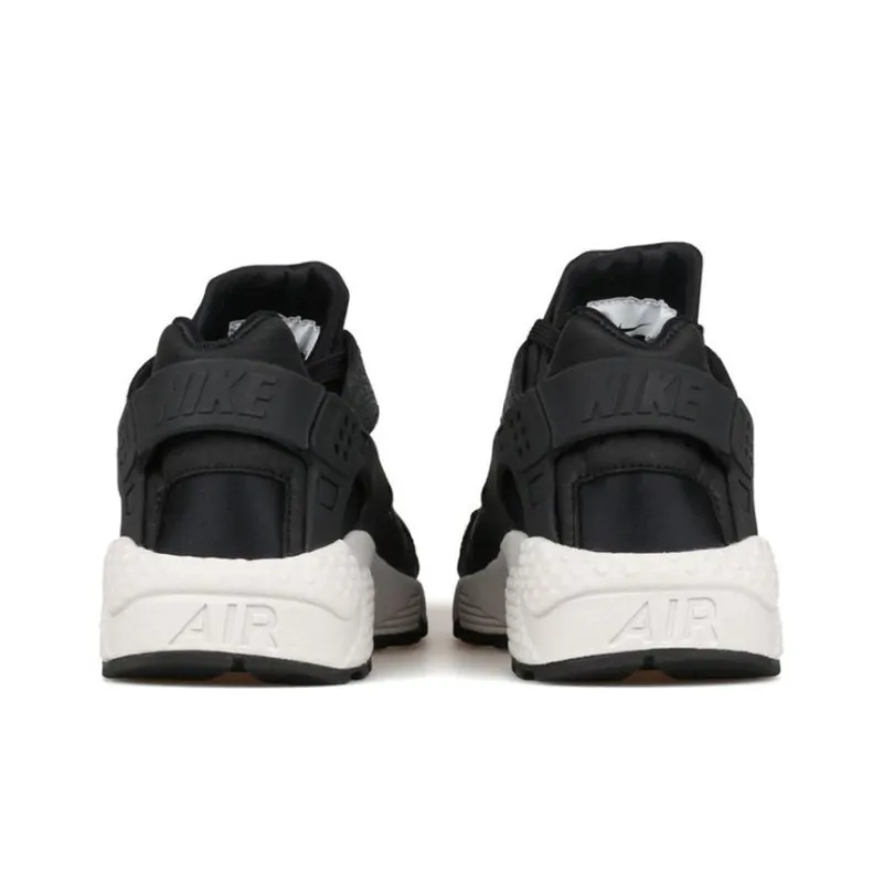 Nike Air Huarache Run Premium Black/Black Light Bone Women's-3