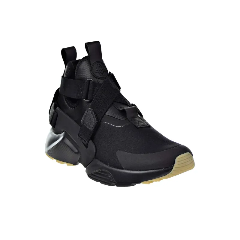 Nike Air Huarache City Black Black Dark Grey Women's-2