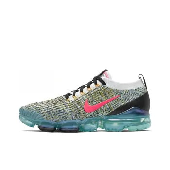 Nike Air VaporMax Flyknit 3 Turquoise Crimson
