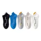 Black 1-Blue 1-Light Gray 1-Skin 1-White 1[5 Pack]
