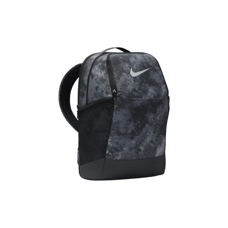 Nike Recycled Polyester Backpack Medium Size Men's Iron Gray & Black-1