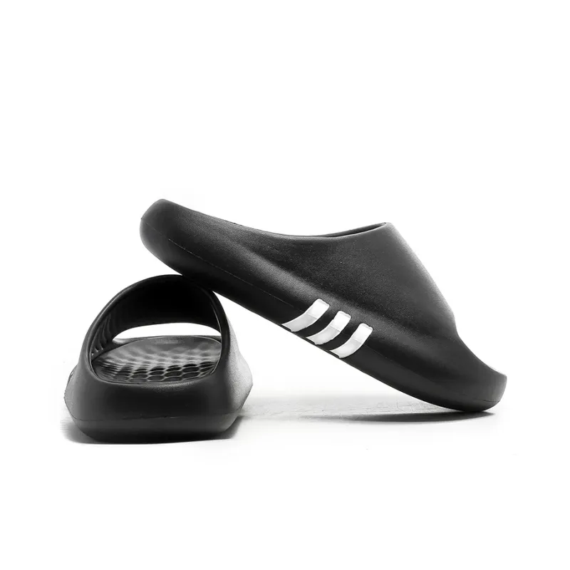 NB CROSS Slide Slippers Unisex White/Black-11