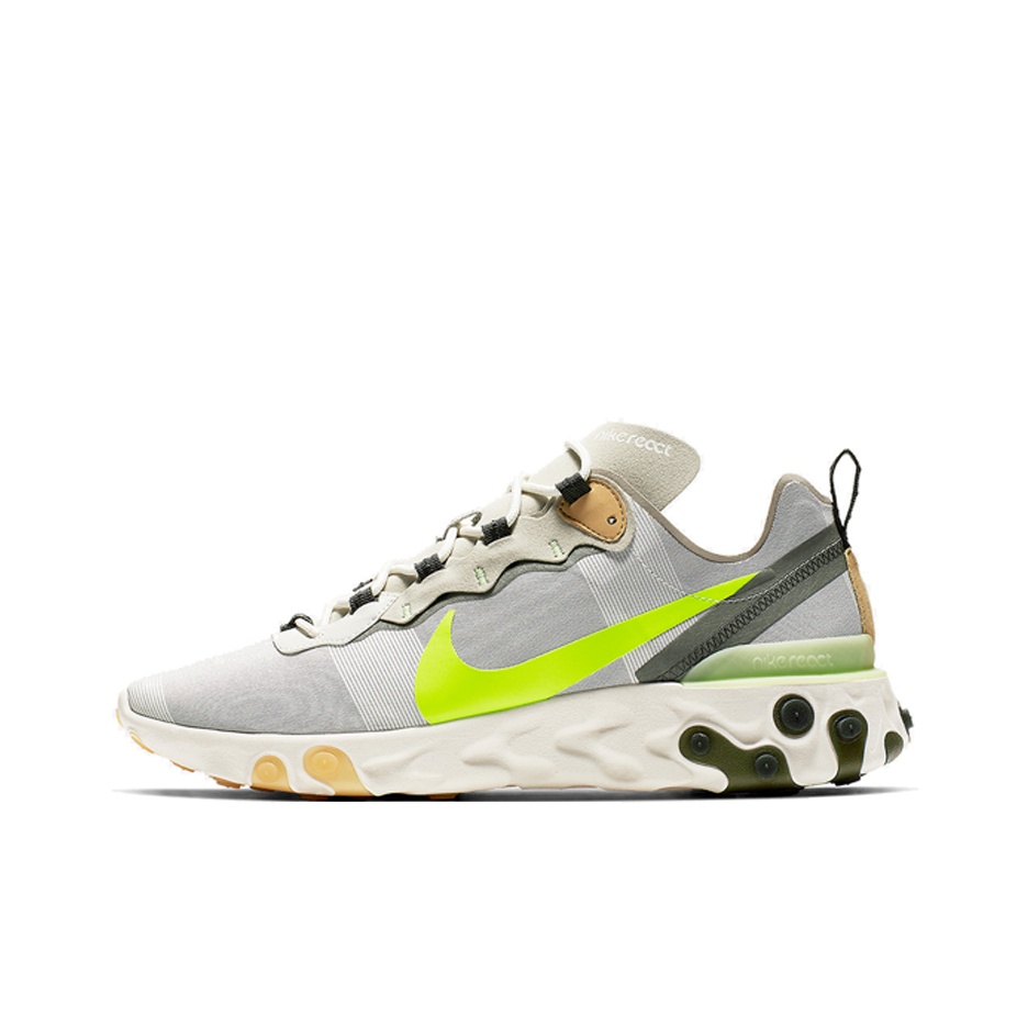 Nike React Element 55 Spruce Volt POIZON