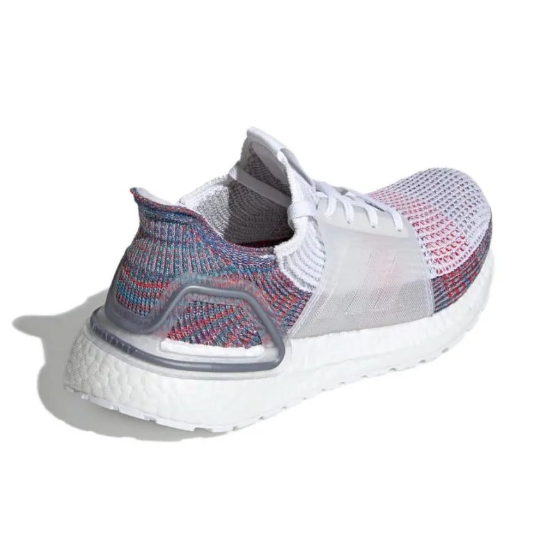 Adidas Ultra Boost 2019 White Blue Multi Color Women's-3