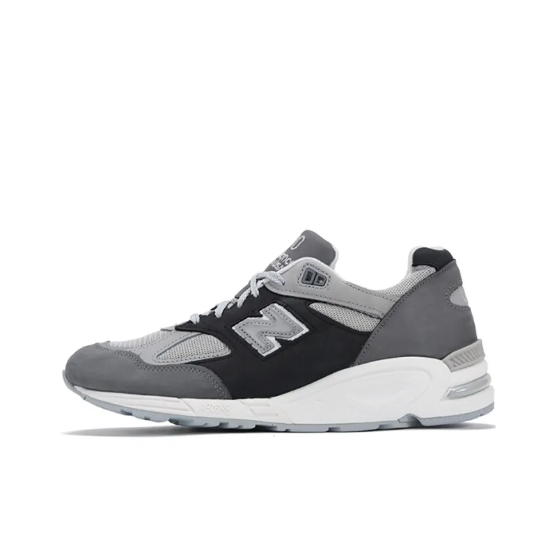 New Balance 990v2 Silver Mink-0