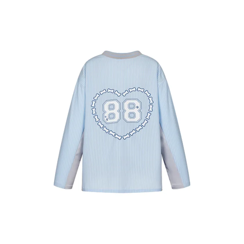 BETWEENAND T Shirt Women's Blue-1