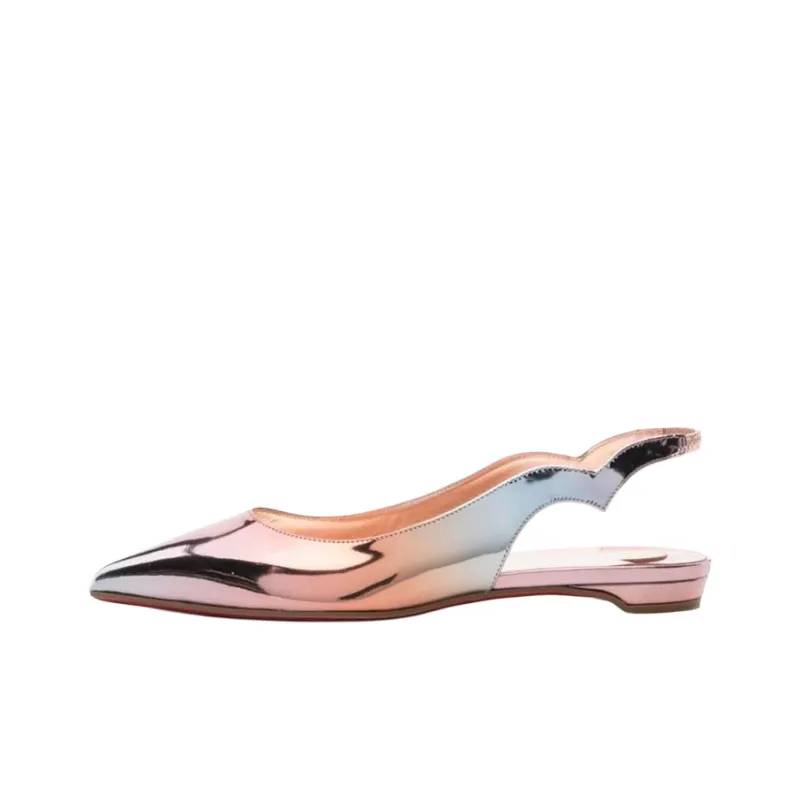 Christian Louboutin Hot Chickita Slingback Ballet Flats Women's-0