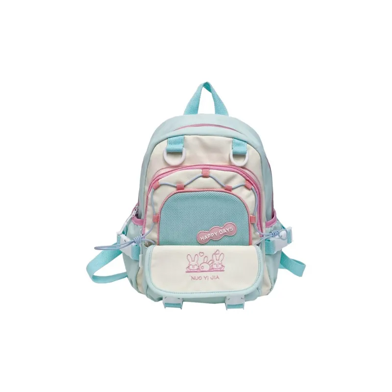 S.REPHEN Nylon Backpack Regular Unisex White-14
