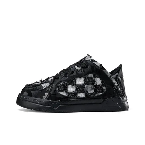 Submission Skateboard Shoes Unisex Low-Top