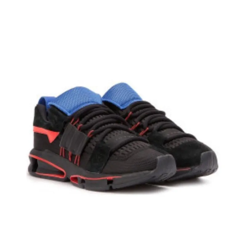Adidas Twinstrike Adv Black Blue Red-2