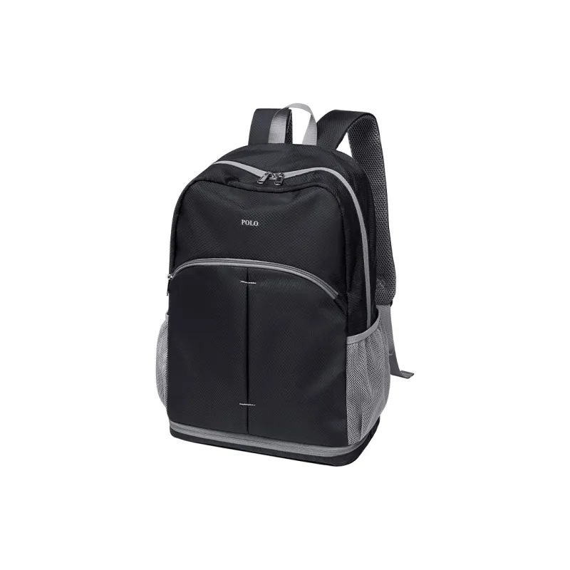 POLO Fabric 14 Inch Laptop Bags Backpack Large Size Unisex Multicolor-1