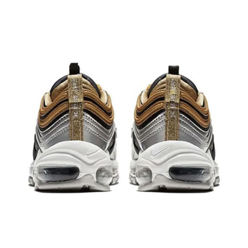Nike Air Max 97 Metallic Gold Black Women's-4