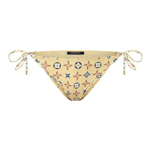 LOUIS VUITTON Bikinis Women's Light Yellow