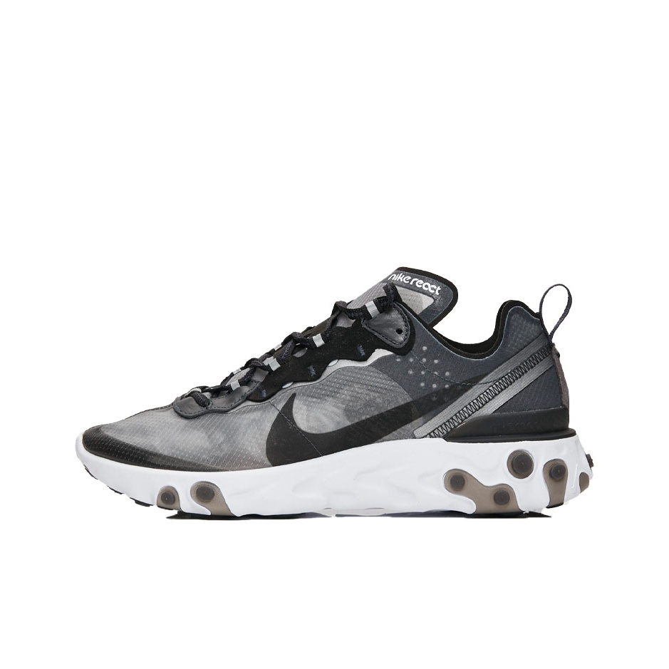 Nike React Element 87 Anthracite Black POIZON