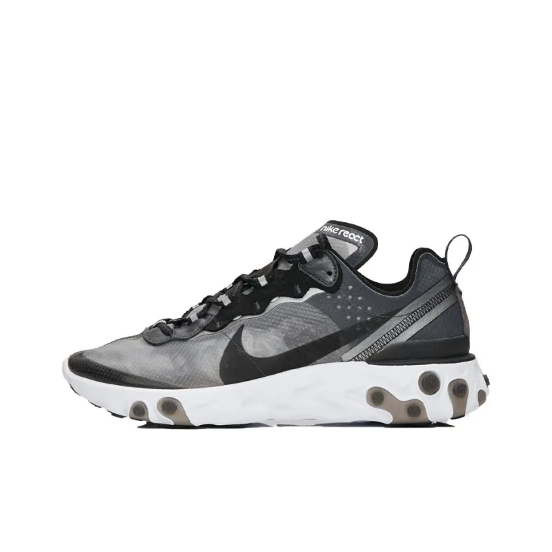 Nike React Element 87 Anthracite Black-0