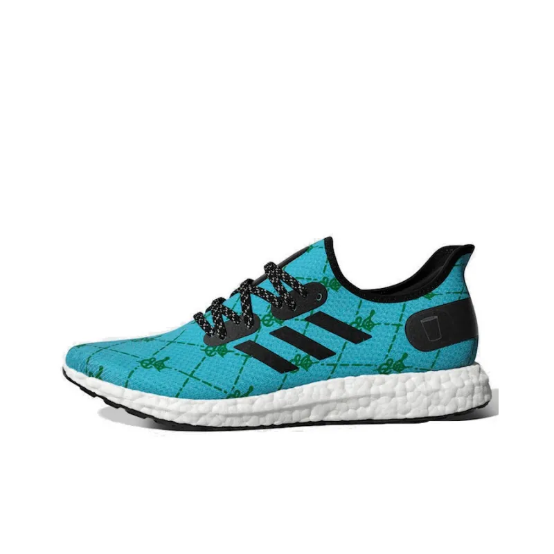 Adidas Speedfactory AM4 AM4SADELLE Blue-0