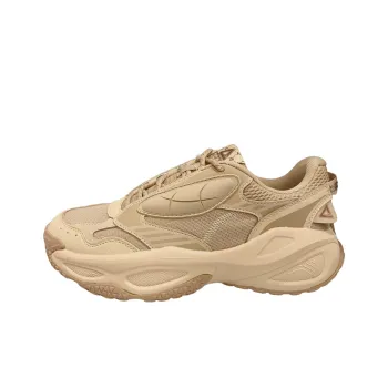 PEAK Tai Ji1.0 Cushioned Slip Resistant Support Low Top Casual Shoes Men's Light Coffee