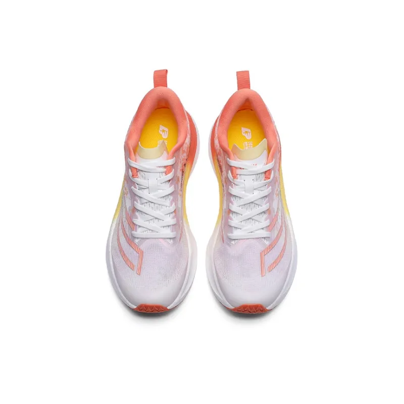 LPMX Cushioning Impact-Resistant Breathable Low-Top Long Distance Running Running Shoes Men's Bright Orange-3
