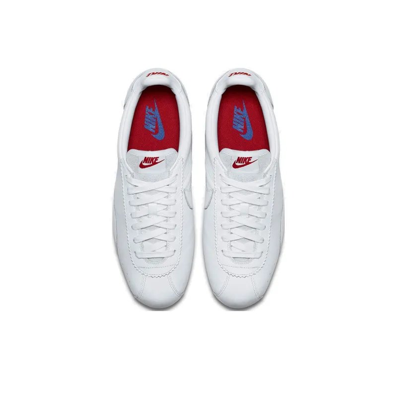 Nike Classic Cortez Swooshless White-3