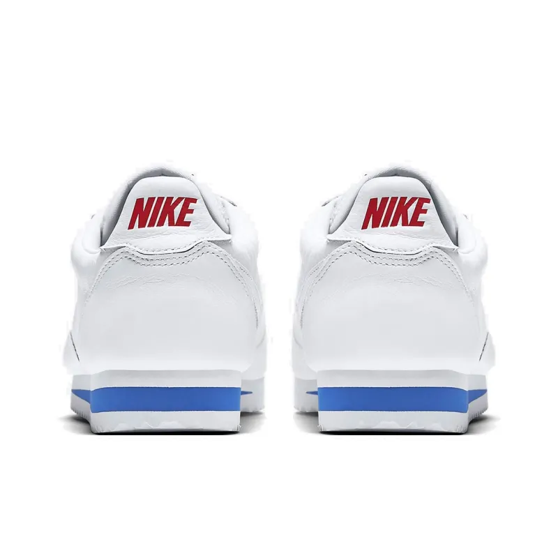 Nike Classic Cortez Swooshless White-4
