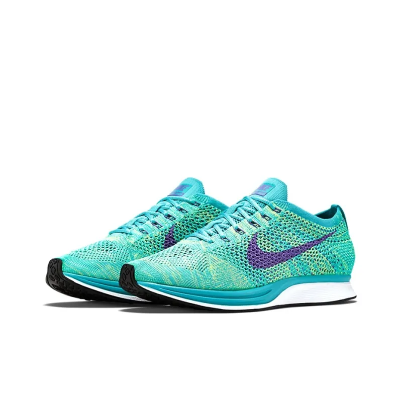 Nike Flyknit Racer Sport Turquoise Hyper Grape-1