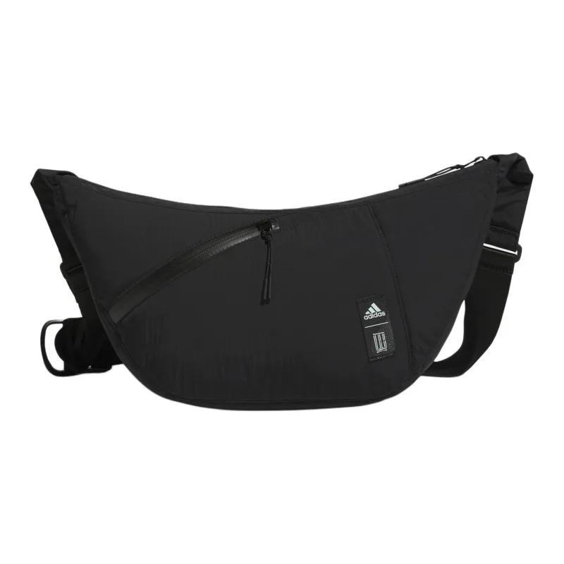 Adidas Wuji Series Recycled Polyamide Fanny Pack Regular Unisex Black-0