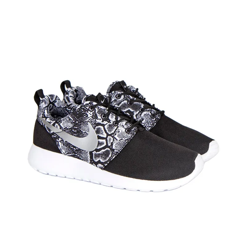 Nike Roshe Run Black Python GS-1