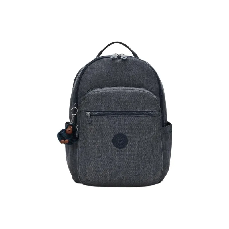 Kipling Polyester Backpack Unisex Gray-0