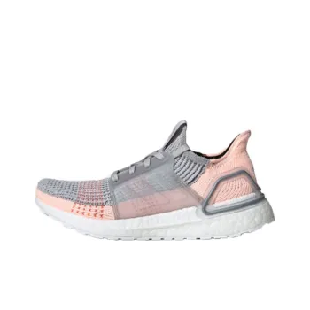 Adidas Ultra Boost 19 Grey Two Clear Orange Women's