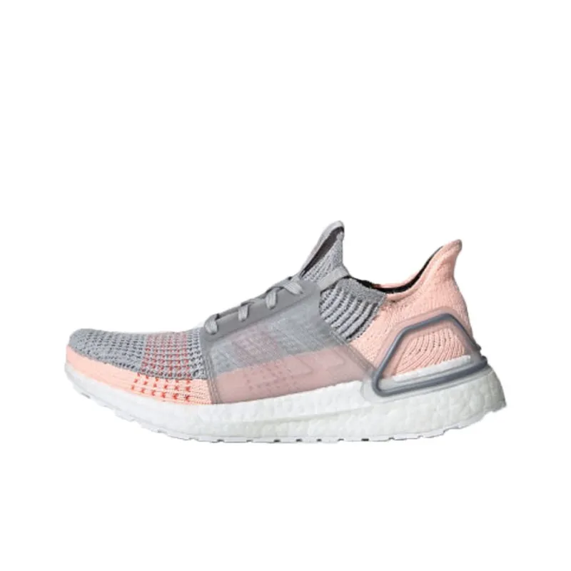 Adidas Ultra Boost 19 Grey Two Clear Orange Women's-0