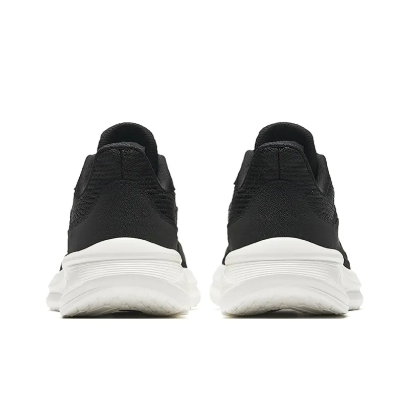 Anta Running Collection Anti Slip Wear Resistant Low Top Casual Running Shoes Women's Basic Black-3